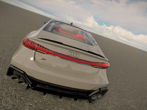 Audi RS7 Sportback Modelo 3D