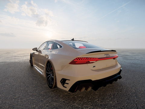 Audi RS7 Sportback Modelo 3D