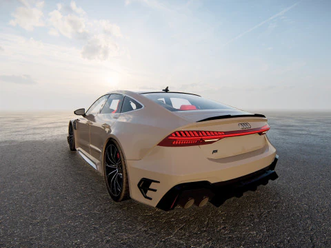 Audi RS7 Sportback 3D Model