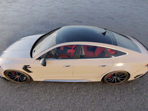 Audi RS7 Sportback Modelo 3D