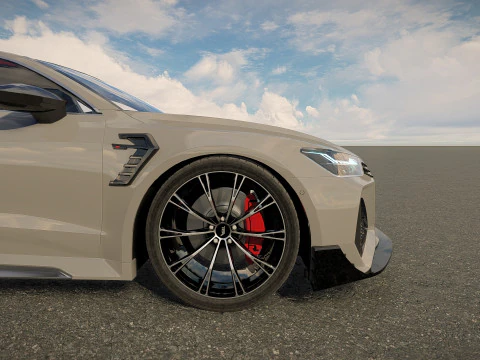 Audi RS7 Sportback 3D Model
