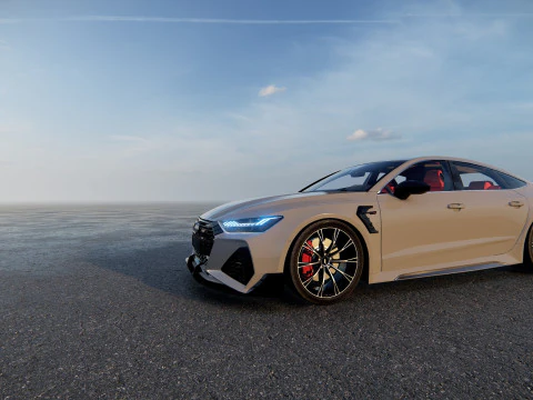Audi RS7 Sportback 3D Model