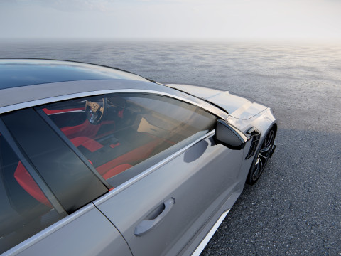 Audi RS7 Sportback Modelo 3D