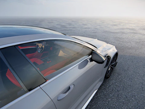 Audi RS7 Sportback 3D Model