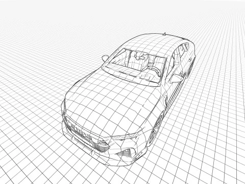 Audi RS7 Sportback 3D Model