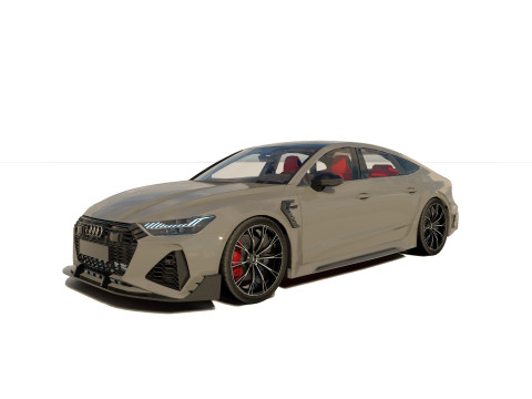 Audi RS7 Sportback 3D Model