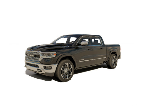 Dodge RAM 1500 2024 3D-Modell