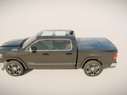 Dodge RAM 1500 2024 3D Model