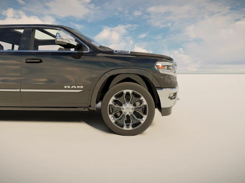 Dodge RAM 1500 2024 3D Model