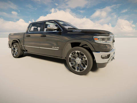 Dodge RAM 1500 2024 3D Model