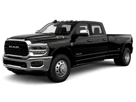 Dodge RAM 1500 2024 3D Model