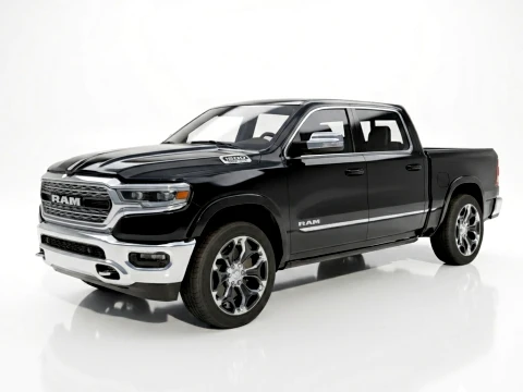 Dodge RAM 1500 2024 3D Model