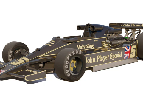 Ayrton Senna Lotus 98T 3D Model in Racing 518658 | 3DExport