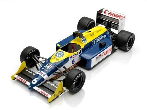 F1 Williams FW12 3D Modell