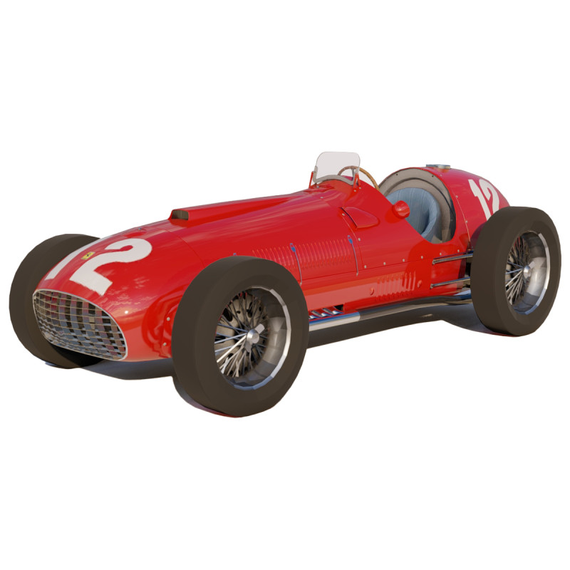 Ferr ari F375 F11 1951 Modelo 3D .c4d .max .obj .3ds .fbx .stl .blend 