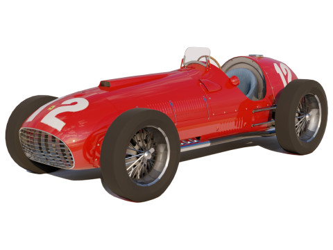Ferr ari F375 F11 1951 Modelo 3D