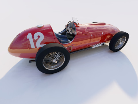 Ferr ari F375 F11 1951 Modelo 3D