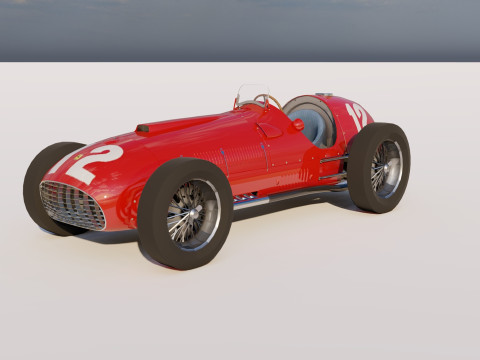 Ferr ari F375 F11 1951 Modelo 3D