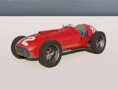 Ferr ari F375 F11 1951 Modelo 3D