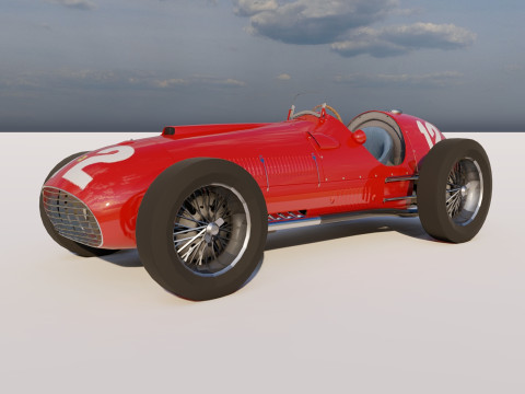 Ferr ari F375 F11 1951 Modelo 3D
