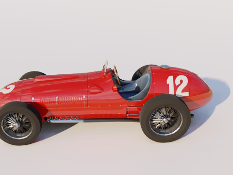 Ferr ari F375 F11 1951 Modelo 3D