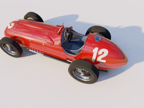 Ferr ari F375 F11 1951 Modelo 3D