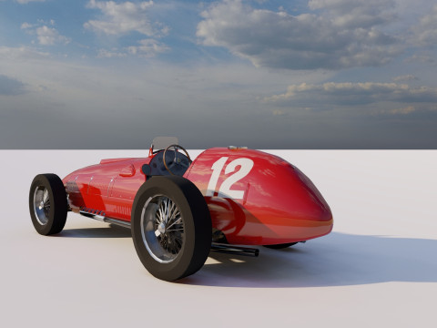 Ferr ari F375 F11 1951 Modelo 3D