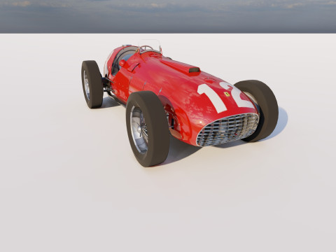 Ferr ari F375 F11 1951 Modelo 3D