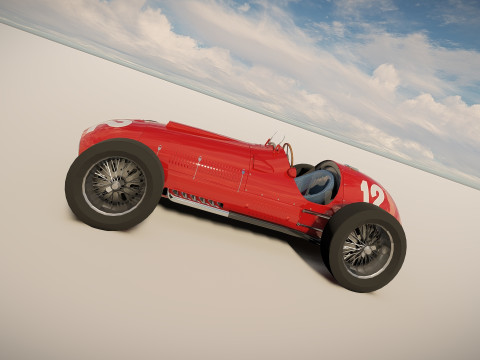 Ferr ari F375 F11 1951 Modelo 3D