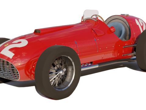 Ferr ari F375 F11 1951 Modelo 3D