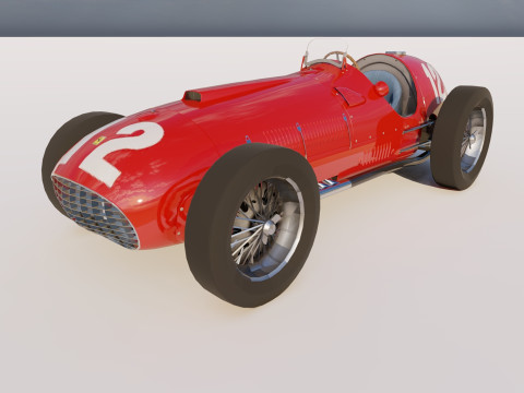 Ferr ari F375 F11 1951 Modelo 3D