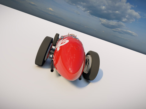 Ferr ari F375 F11 1951 Modelo 3D