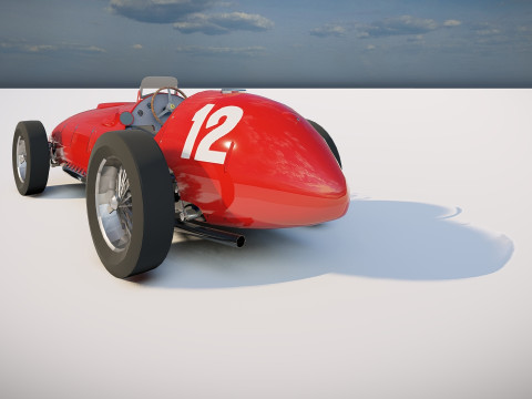 Ferr ari F375 F11 1951 Modelo 3D