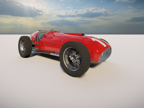 Ferr ari F375 F11 1951 Modelo 3D