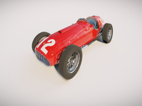 Ferr ari F375 F11 1951 Modelo 3D