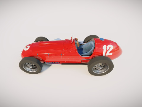 Ferr ari F375 F11 1951 Modelo 3D