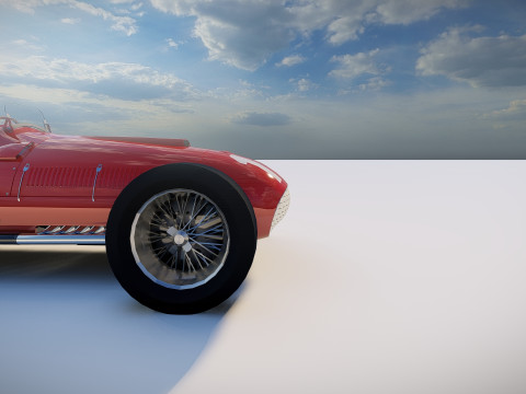 Ferr ari F375 F11 1951 Modelo 3D