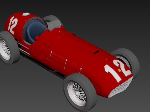 Ferr ari F375 F11 1951 Modelo 3D