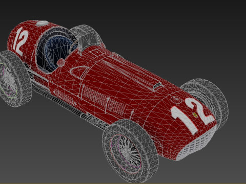Ferr ari F375 F11 1951 Modelo 3D