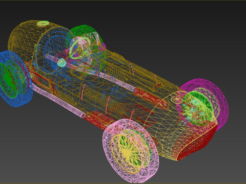 Ferr ari F375 F11 1951 Modelo 3D