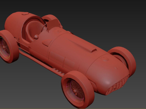 Ferr ari F375 F11 1951 Modelo 3D