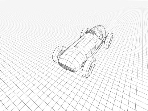 Ferr ari F375 F11 1951 Modelo 3D