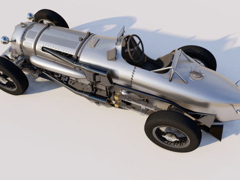 Napier Railton 1933 3D 모델