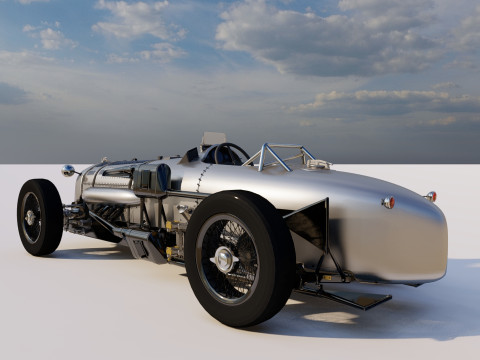 Napier Railton 1933 3D 모델