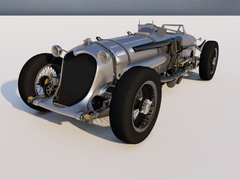 Napier Railton 1933 3D 모델