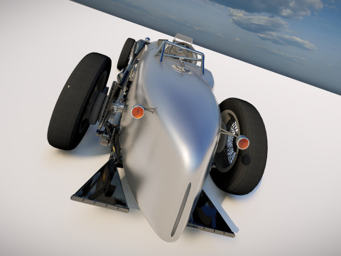 Napier Railton 1933 3D 모델