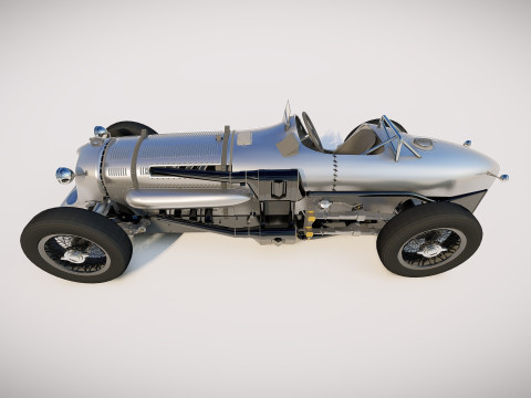 Napier Railton 1933 3D 모델