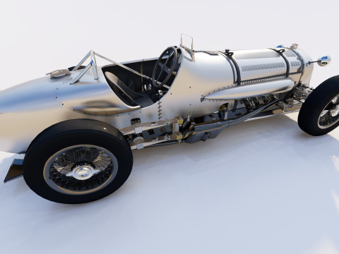 Napier Railton 1933 3D 모델