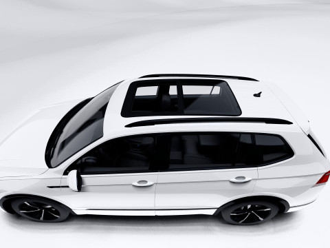 Volkswagen Tiguan 2024 3D Model