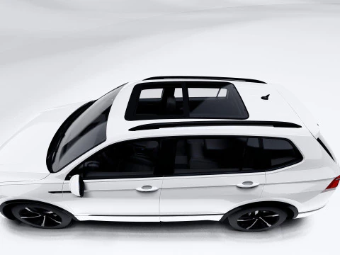 Volkswagen Tiguan 2024 3D Model